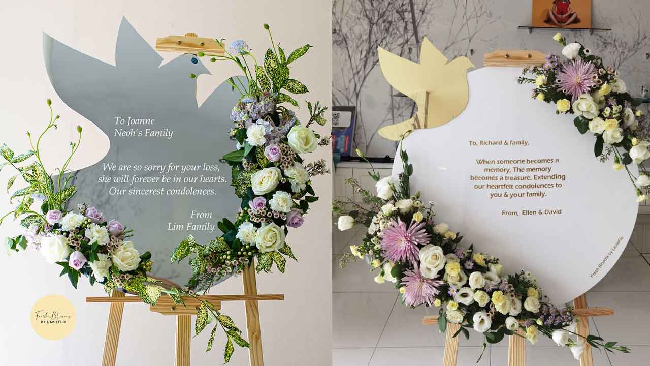 Top Condolence bouquet delivery Malaysia | Condolence flower